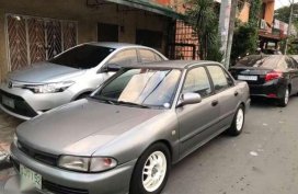 1996 Mitsubishi Lancer GLi MT Grey For Sale 