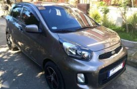 Kia Picanto 2016 EX AT 1.2 Brown For Sale 
