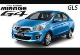 New 2017 Mitsubishi Mirge G4 GLX CVT Blue For Sale 