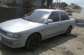 Mitsubishi Lancer 1995 MT Silver Sedan For Sale 