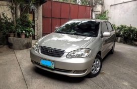 Toyota Corolla 2004 Manual Gasoline for sale 