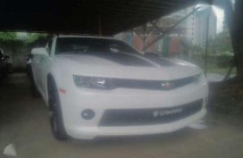 2017 Chevrolet Camaro RS AT White Coupe For Sale 