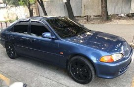 Top Of The Line 1995 Honda Civic F.i 1995 For Sale