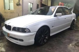 2002 BMW 523i E39 M-Sport AT White For Sale 