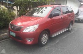 For sale  Toyota Innova 2013 diesel manual