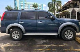 Ford Everest Manual Blue SUV For Sale 
