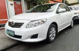 Well-maintained 2010 Toyota Altis E for sale