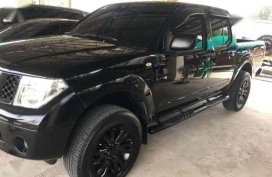 Nissan Navara 2011 AT Black Pickup For Sale 