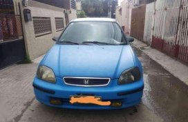 Honda Civic 1996 AT Blue Sedan For Sale 