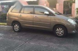 Toyota Innova 2011 G Diesel Automatic Brown For Sale 