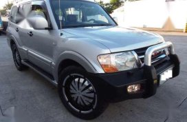 Top Of The Line 2004 Mitsubishi Pajero CK 4X4 AT DSL For Sale