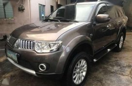 2013 Mitsubishi Montero GLX V AT Brown For Sale 
