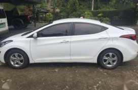 2015 Hyundai Elantra 1.6 manual for sale
