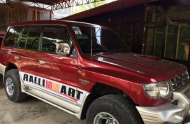 Mitsubishi Pajero Fieldmaster 2004 4x2 Red For Sale 