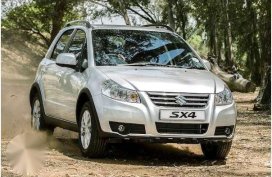 Suzuki SX4 2014 1.6 VVT AT Silver For Sale 
