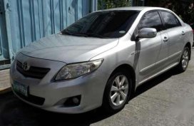 2009 Toyota Corolla Altis 1.6 G AT Silver For Sale 