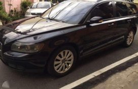 2005 Volvo V50 2.4 AT Black SUV For Sale 