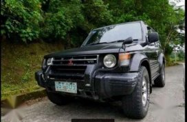 Mitsubishi Pajero 3-doors 4x4 AT Black For Sale 