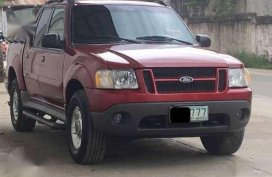 2011 Ford Explore Pickup AT Red For Sale 