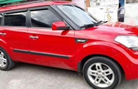 2012 Kia Soul 1.6 AT Red SUV For Sale 