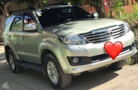 2012 Toyota Fortuner G low mileage for sale 