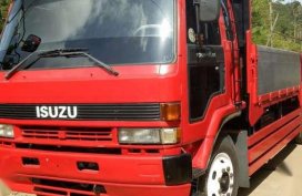 Very Well Maintained 2002 Isuzu Forward MT DSL For Sale