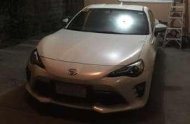 Toyota 86 2017 Manual White Coupe For Sale 