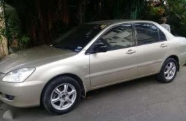 Mitsubishi Lancer gls cvt 2004 for sale 
