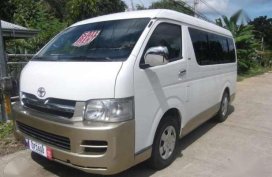 Toyota Hiace GL Grandia 2007 MT White For Sale 