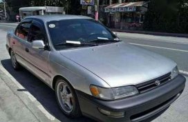 For Sale Toyota Corolla Bigbody 1994 MT Silver 