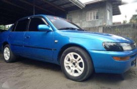 Toyota Corolla Gli 1995 MT Blue Sedan For Sale 