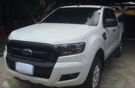 Ford Ranger XLS 4x4 2016 2.2 MT White For Sale 
