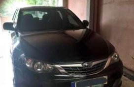 Subaru Impreza 2008 AT Black Wagon For Sale 