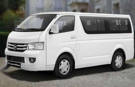 New 2017 Foton View Transvan White For Sale 