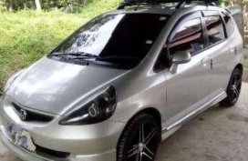 Honda Fit 2010 Hatchback AT Silver For Sale 