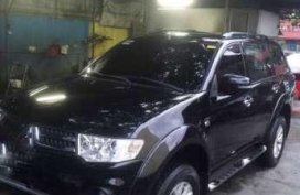 2014 Mitsubishi Montero Sport GLX Black For Sale 