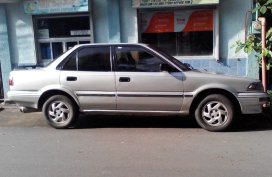 90 TOYOTA SMALL BODY FOR SALE