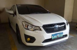 Fresh 2013 Subaru Impreza MT White For Sale 
