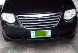 2006 Chrysler Town and Country Black Van For Sale 