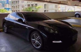 Porsche Panamera 2011 4.8 V8 Black For Sale 