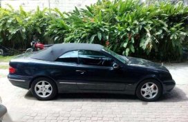 Mercedes Benz CLK 320 Convertible Green For Sale 