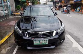 Honda Accord 2009 black for sale 