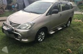 2011 Toyota Innova E Diesel Beige For Sale 