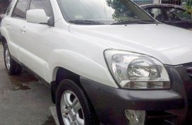 Well-kept Kia Sportage 2007 for sale 