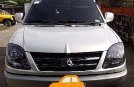 Mitsubishi Adventure Super Sport SE Silver For Sale 