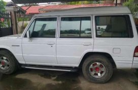 Hyundai Galloper 4WD Manual White For Sale 