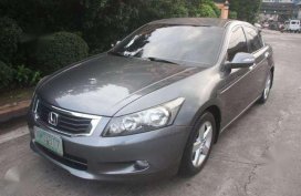 Honda Accord 2.4L i-Vtec 2009 AT Gray For Sale 