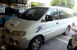Newly Registered Hyundai Starex Club 2002 AT For Sale
