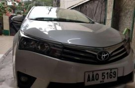 Toyota Corolla Altis 1.6V 2014 for sale 