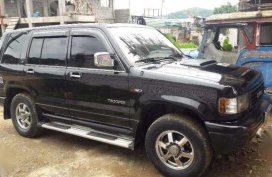 Isuzu Trooper Manual 4x4 1997 Black For Sale 